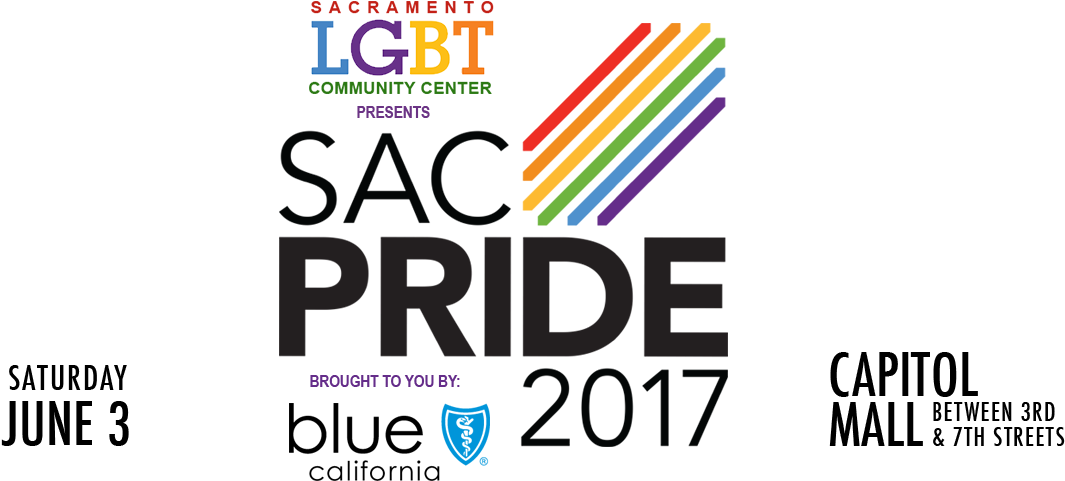 Sacramento Pride2017 Event Banner PNG Image