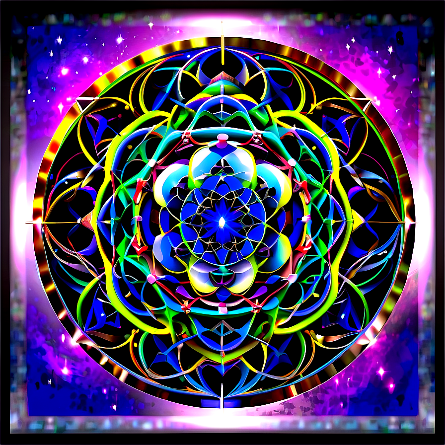 Sacred Geometry B PNG Image