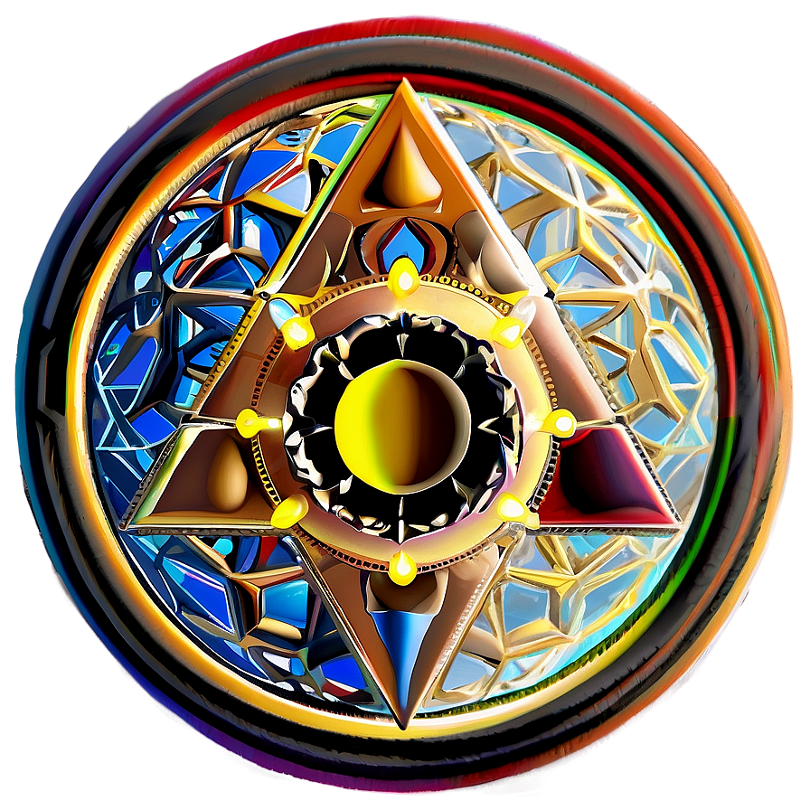 Sacred Geometry Circle Design Png Spj PNG Image