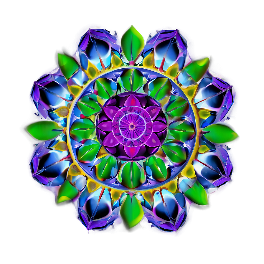 Sacred Geometry Flower Patterns Png 41 PNG Image