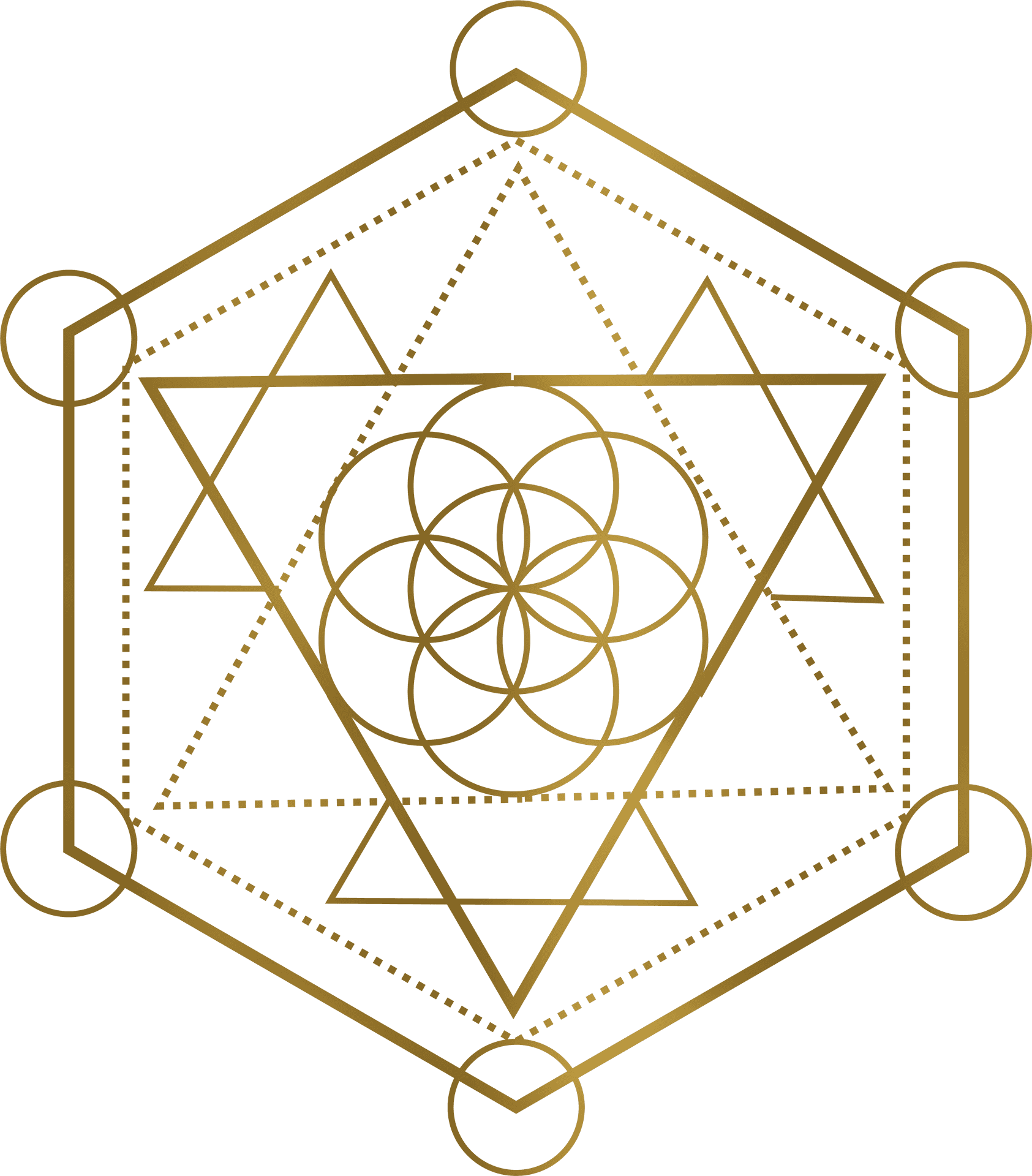 Sacred_ Geometry_ Overlay PNG Image