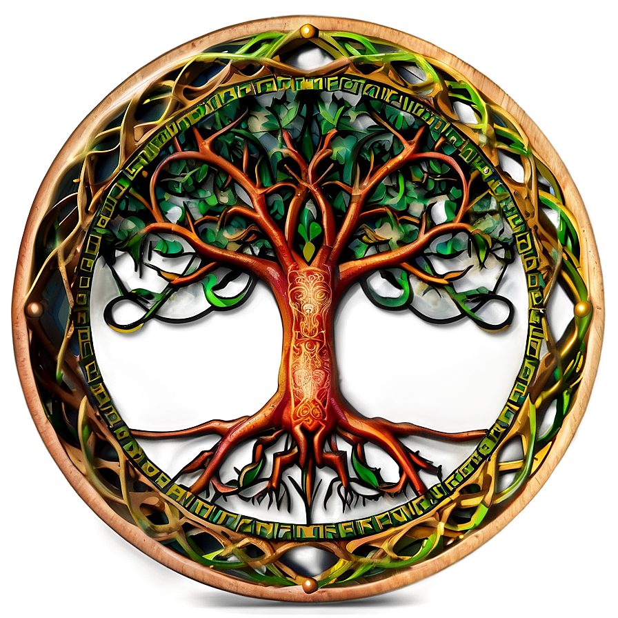 Sacred Geometry Tree Patterns Png Kpl79 PNG Image