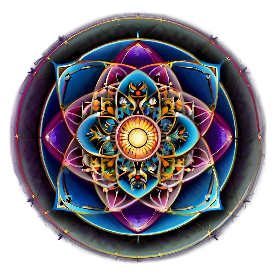 Sacred Geometry Vector Art Png 35 PNG Image