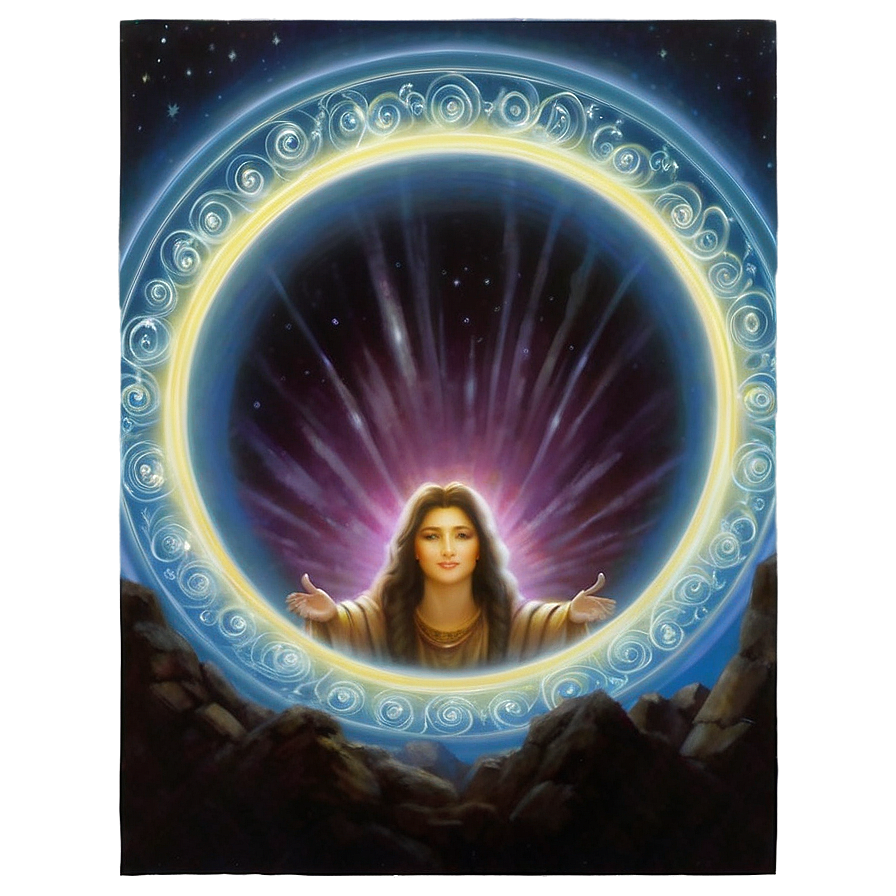 Sacred Halo Glow Png Yck83 PNG Image