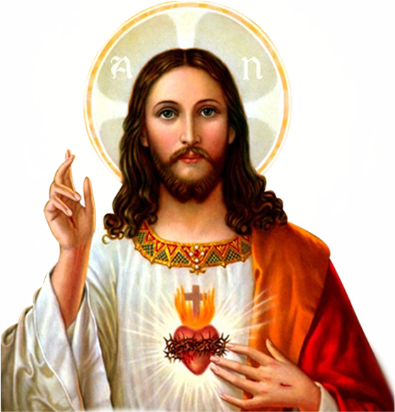 Sacred Heartof Jesus Icon PNG Image