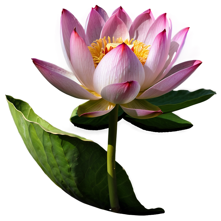 Sacred Lotus Png Jfd48 PNG Image