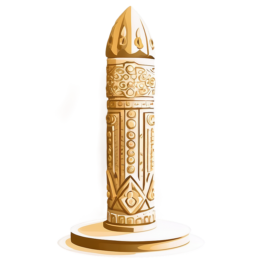 Sacred Pillar Png Bym76 PNG Image