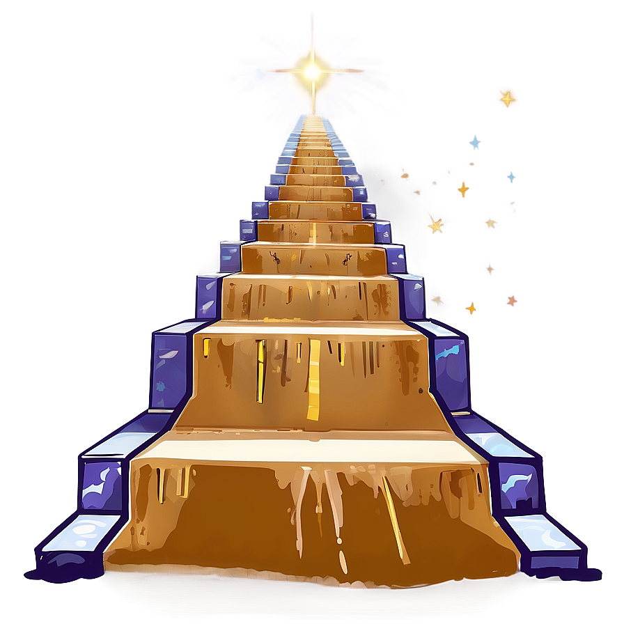 Sacred Stairway To The Sky Png Bau48 PNG Image