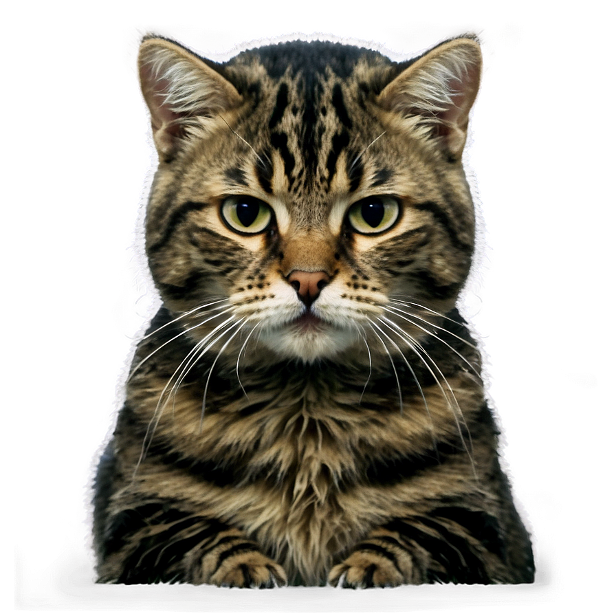 Sad Cat Meme Png 6 PNG Image