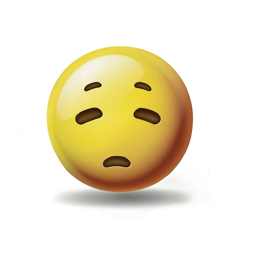 Sad Emoji Png Beh83 PNG Image