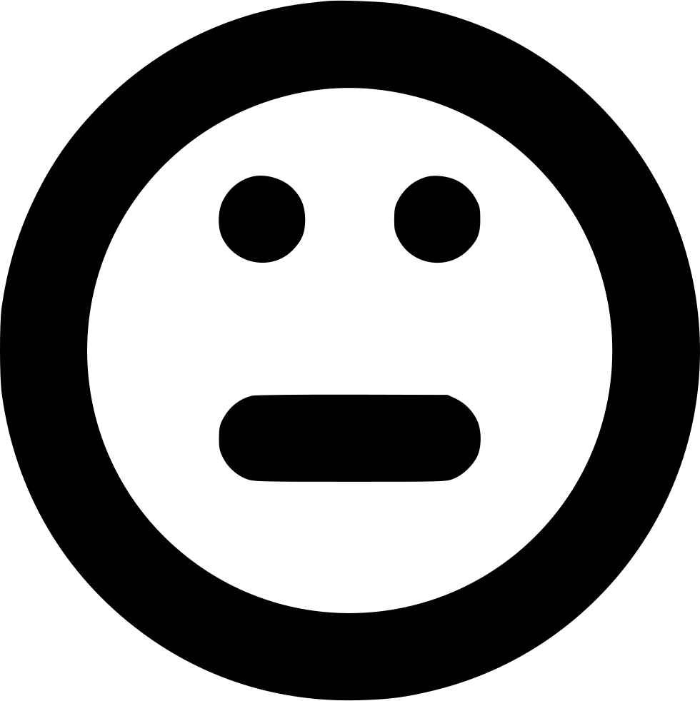 Sad Face Emoji Icon.png PNG Image