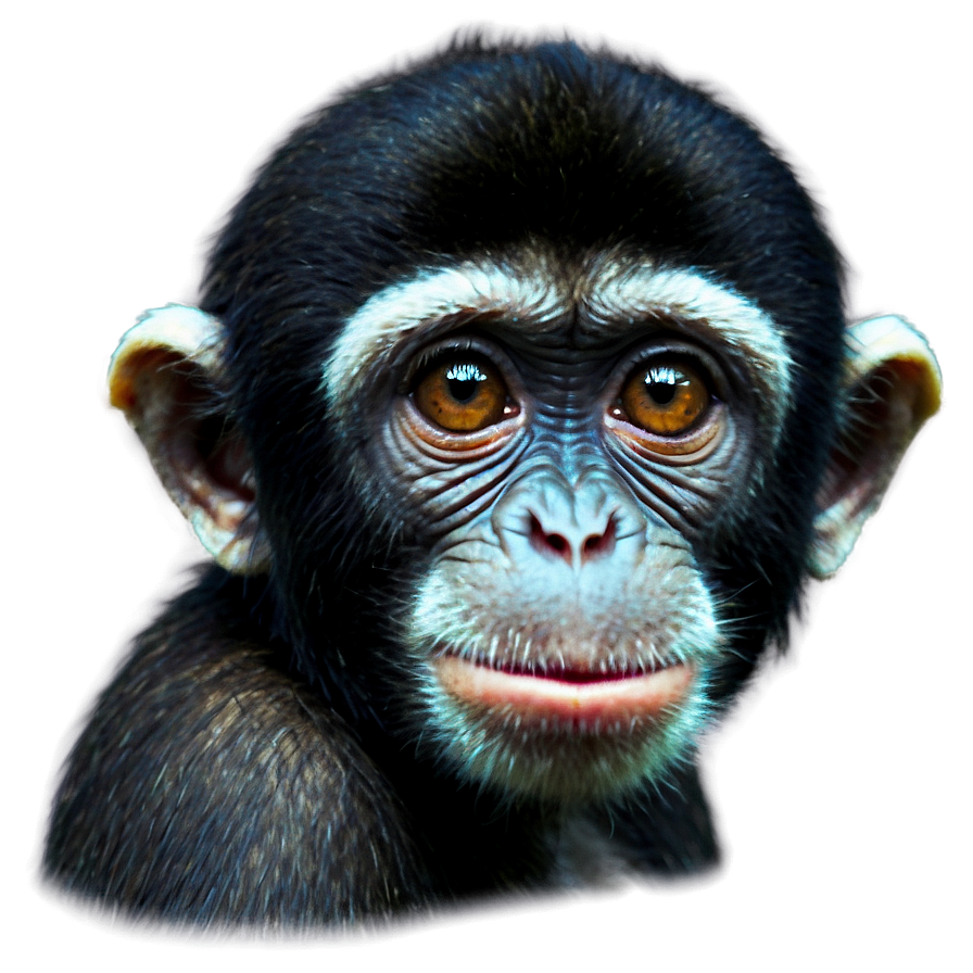 Sad Monkey Face Emotion Png 74 PNG Image