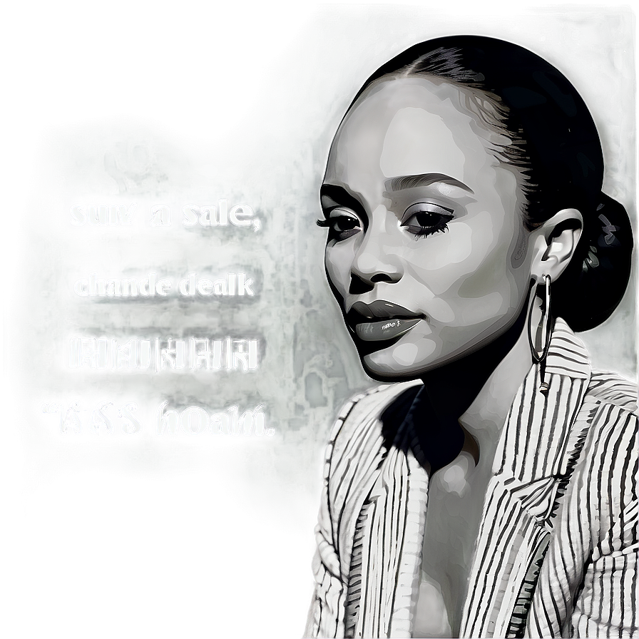 Sade Lyric Quote Art Png 06242024 PNG Image