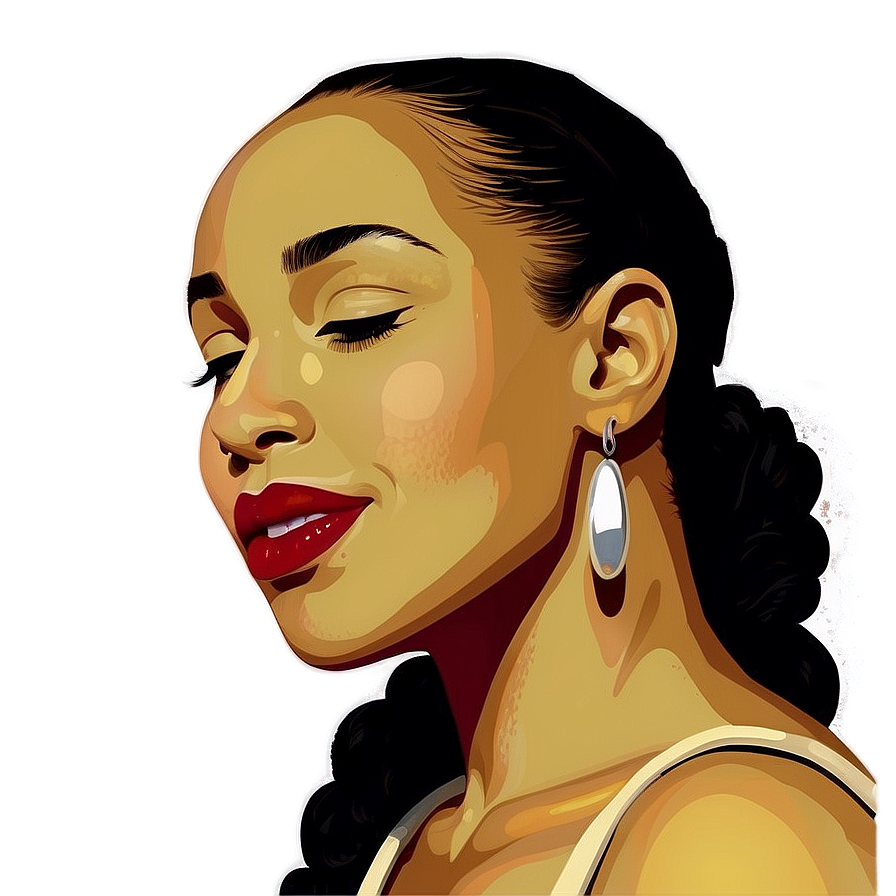 Sade's Smooth Voice Png 55 PNG Image