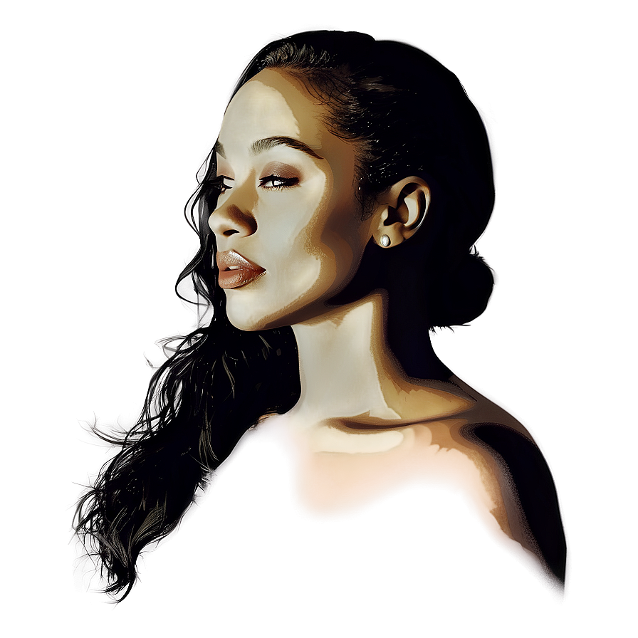 Sade Silhouette Design Png 21 PNG Image