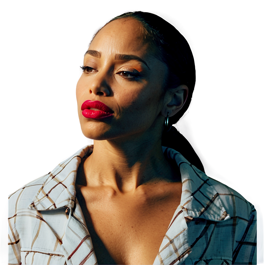 Sade Soulful Expression Png 37 PNG Image