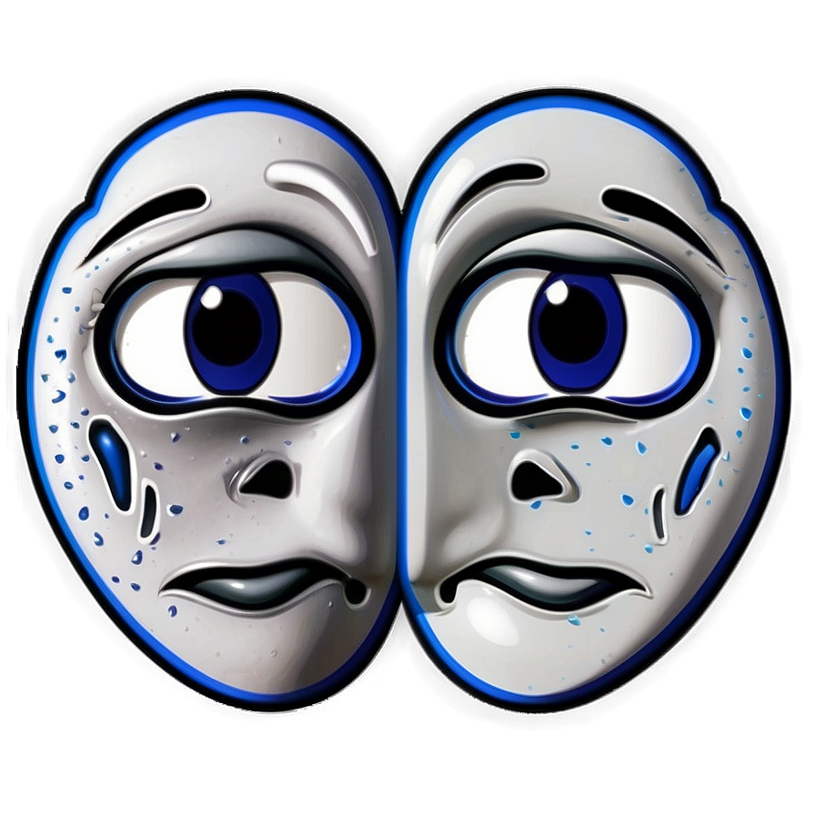 Sadness Face Symbol Png 05232024 PNG Image