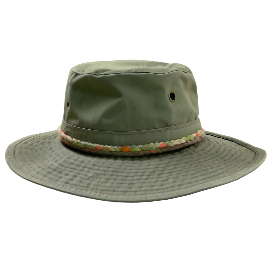 Safari Hat In Nature Png 06212024 PNG Image