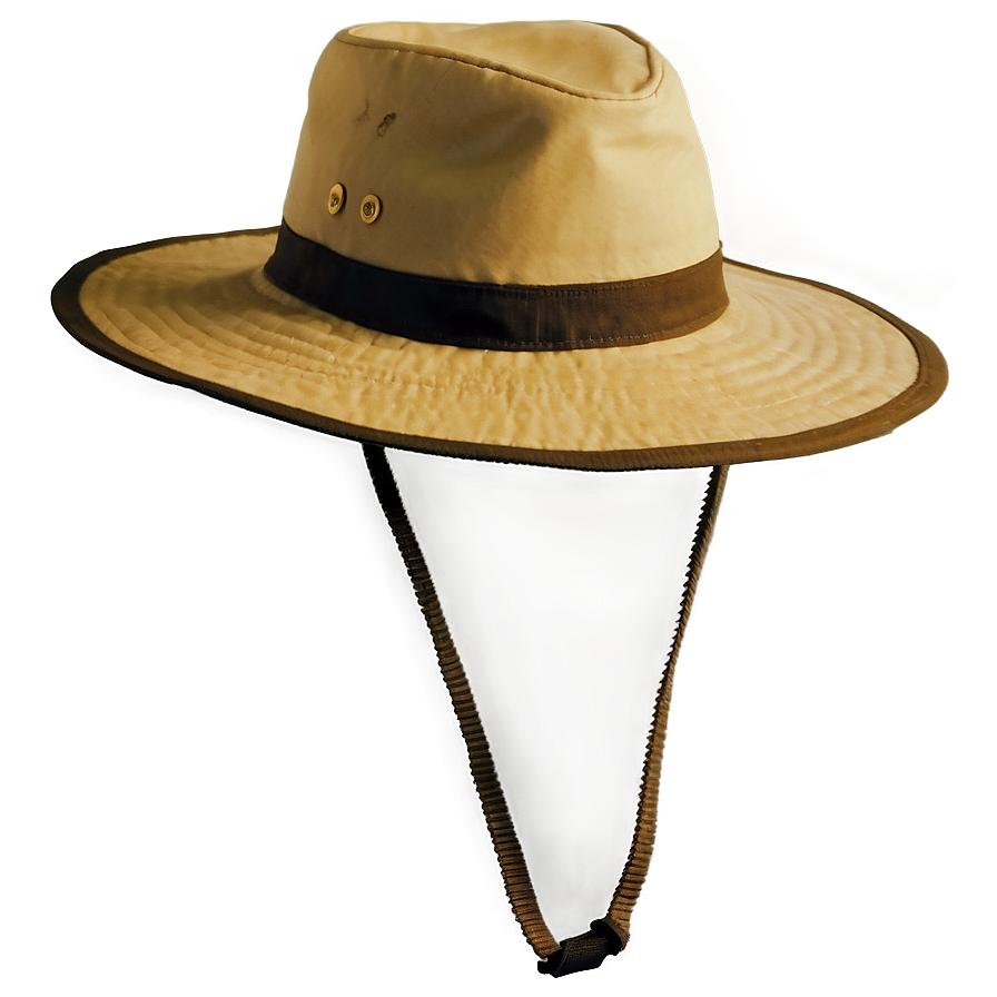 Safari Hat On Head Png How PNG Image