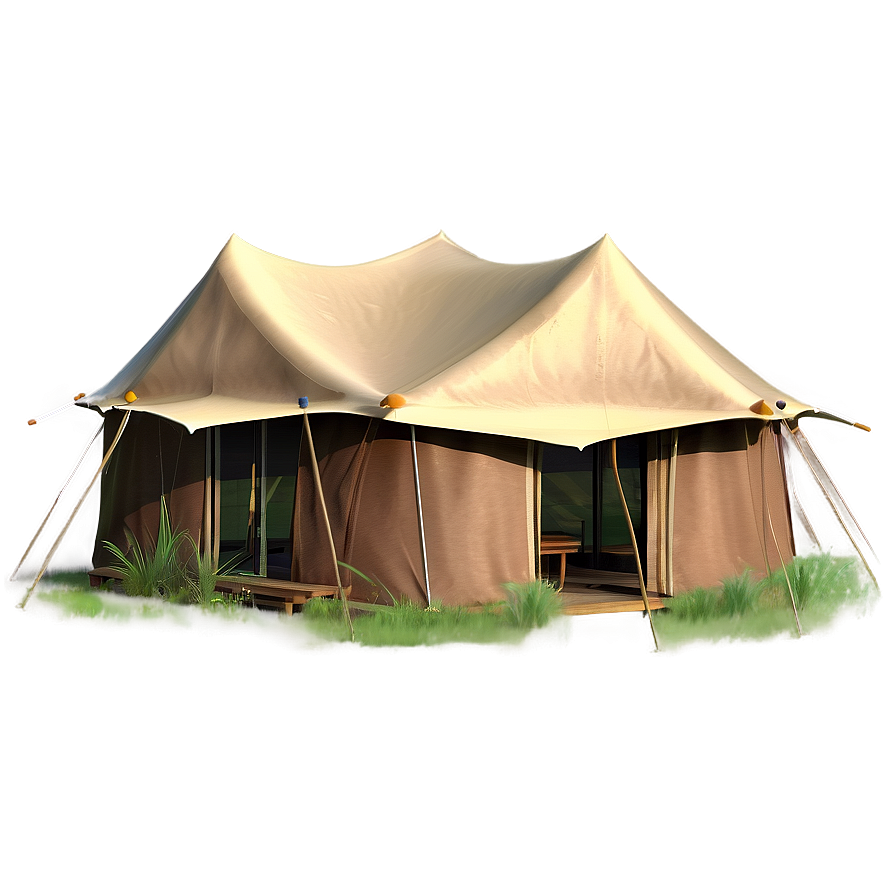 Safari Tent Png Rod PNG Image