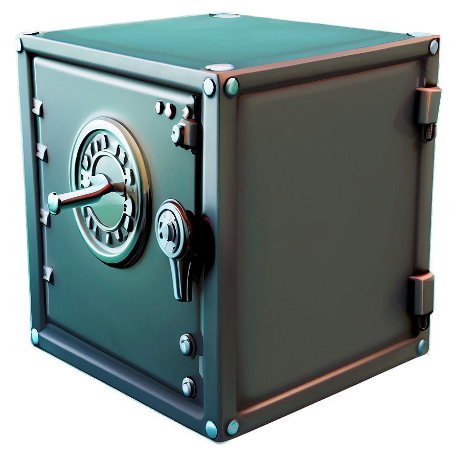 Safe Box Png Isf PNG Image