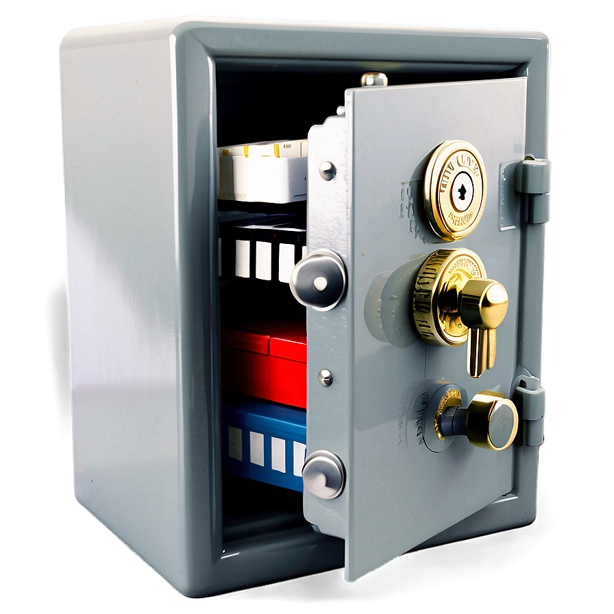 Safe Lockbox Png Vrg PNG Image