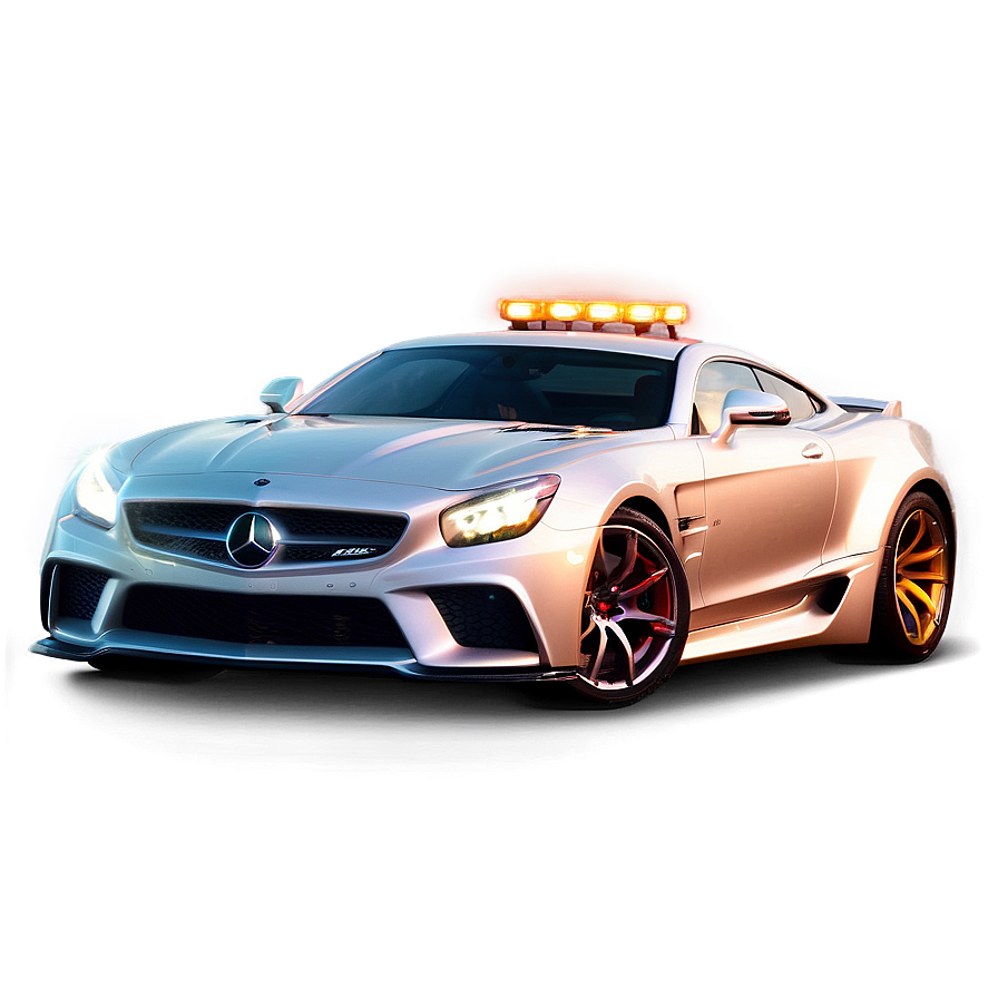 Safety Car Light Png 2 PNG Image