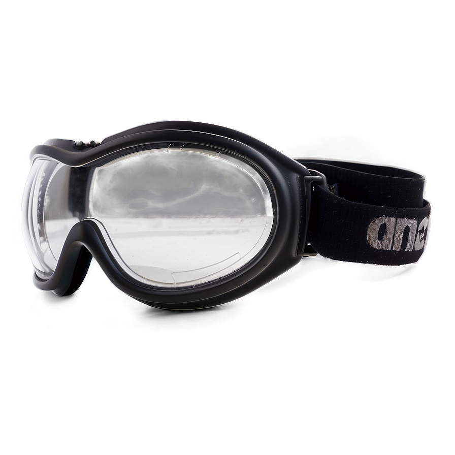 Safety Goggles With Foam Padding Png Bkv PNG Image