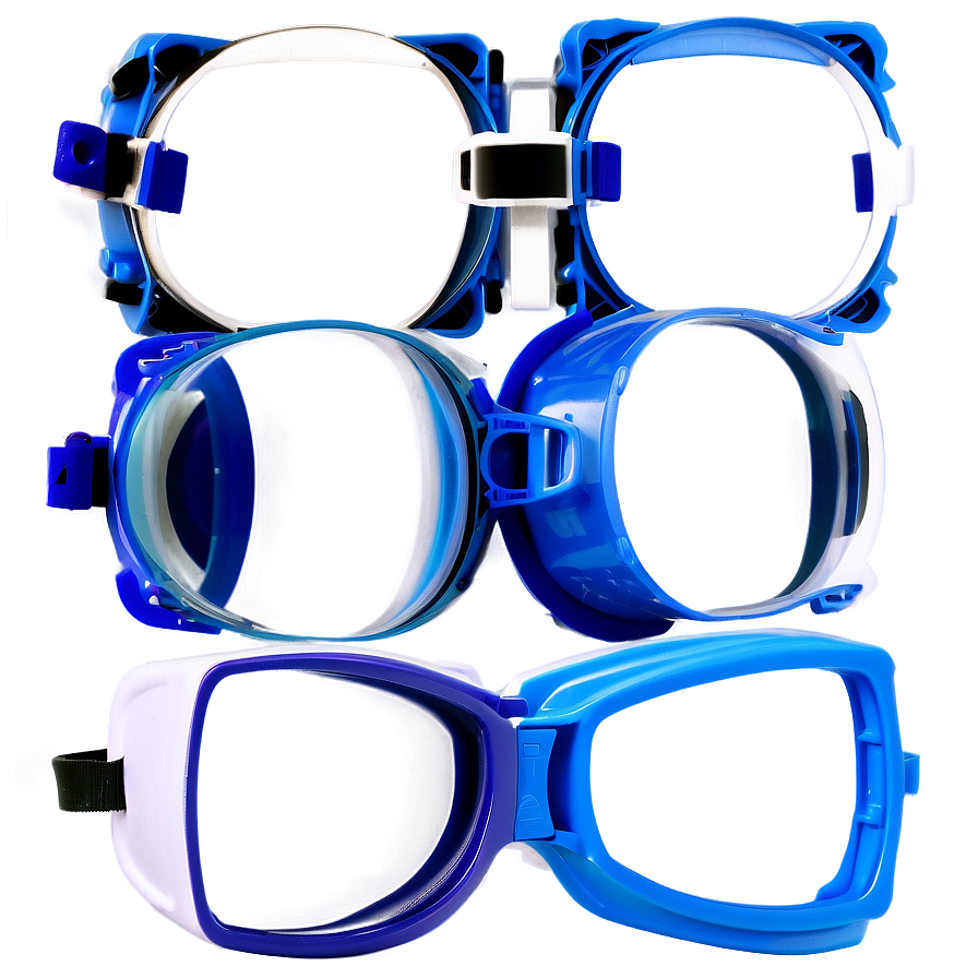 Safety Goggles With Side Shields Png Pjk PNG Image