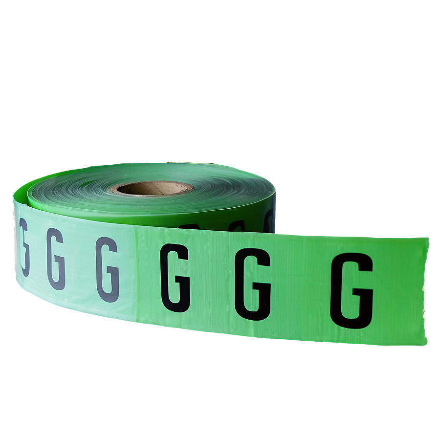 Safety Green Tape Png 16 PNG Image