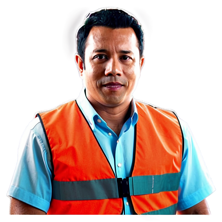 Safety Vest Reflective Png Pyw67 PNG Image