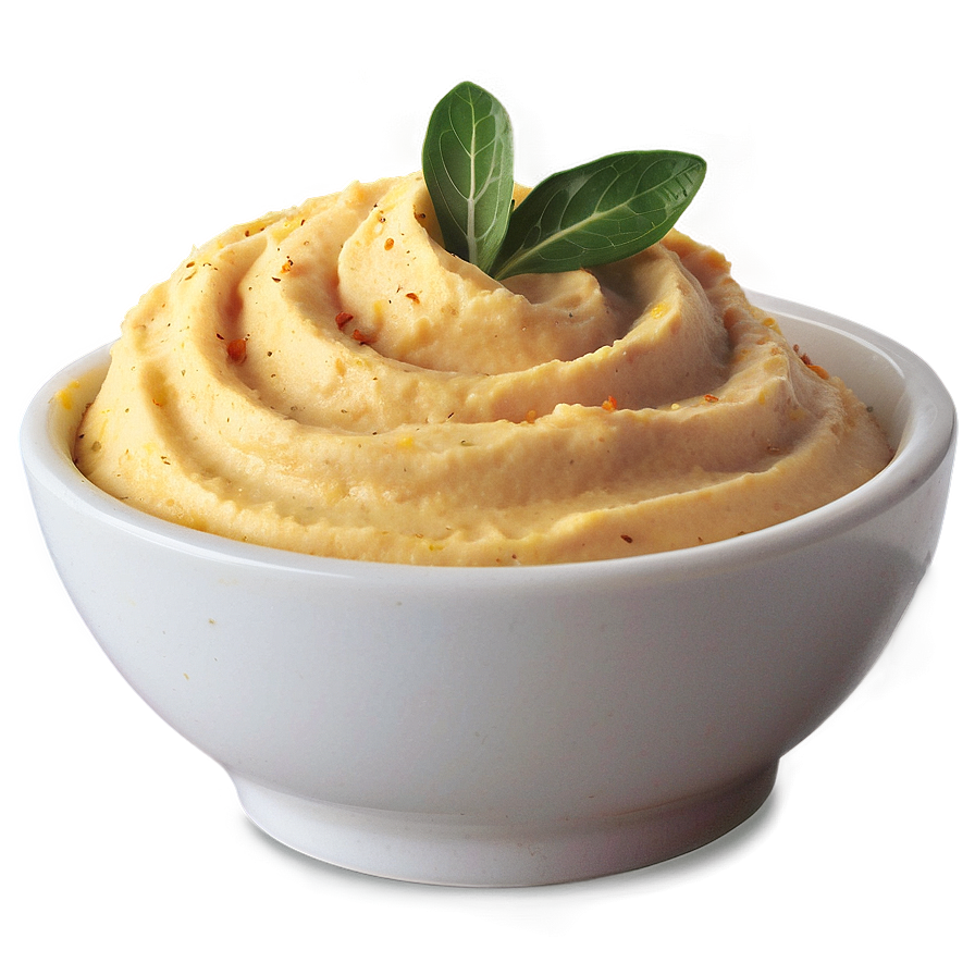 Saffron Infused Hummus Png 06252024 PNG Image