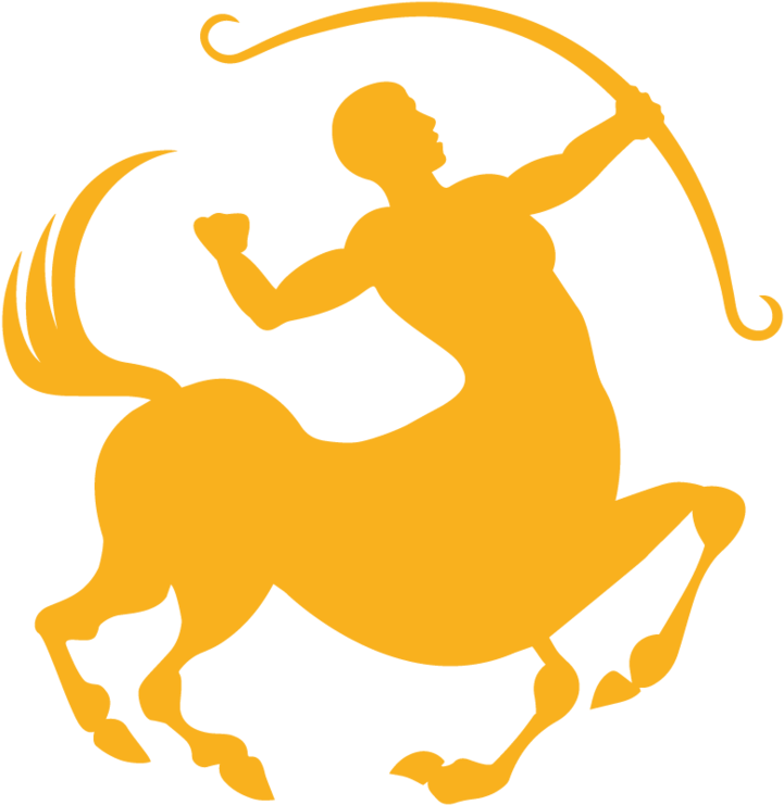 Sagittarius Zodiac Symbol PNG Image