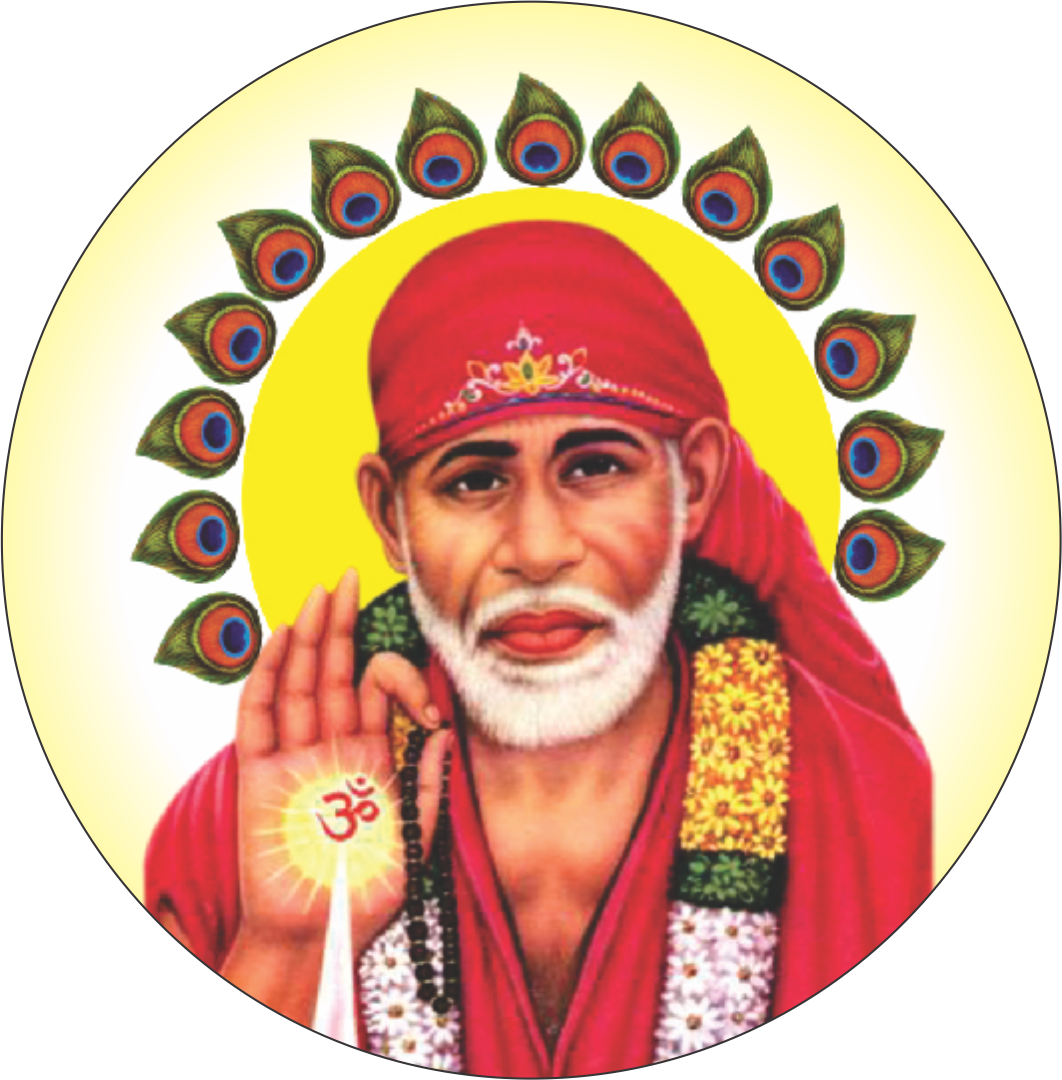 Sai Baba Illustration PNG Image