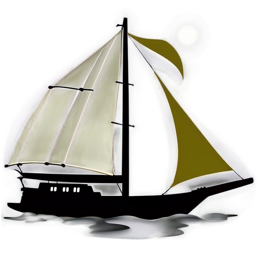 Sailboat Silhouette Png 99 PNG Image