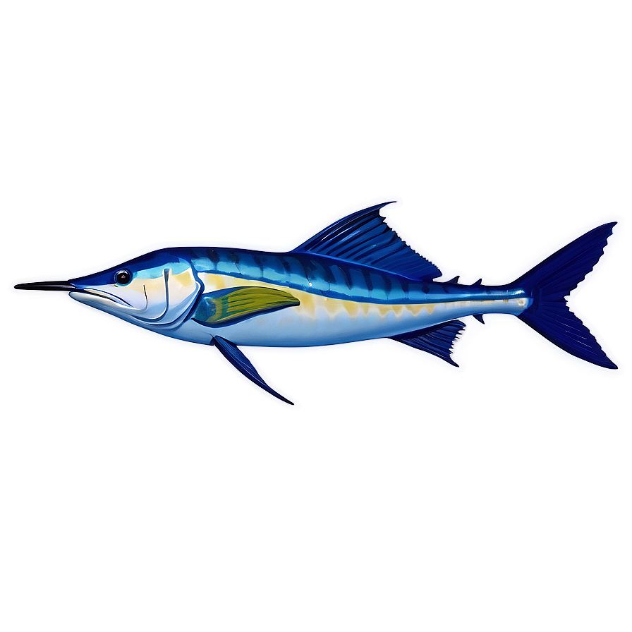 Sailfish Front View Png Khh84 PNG Image