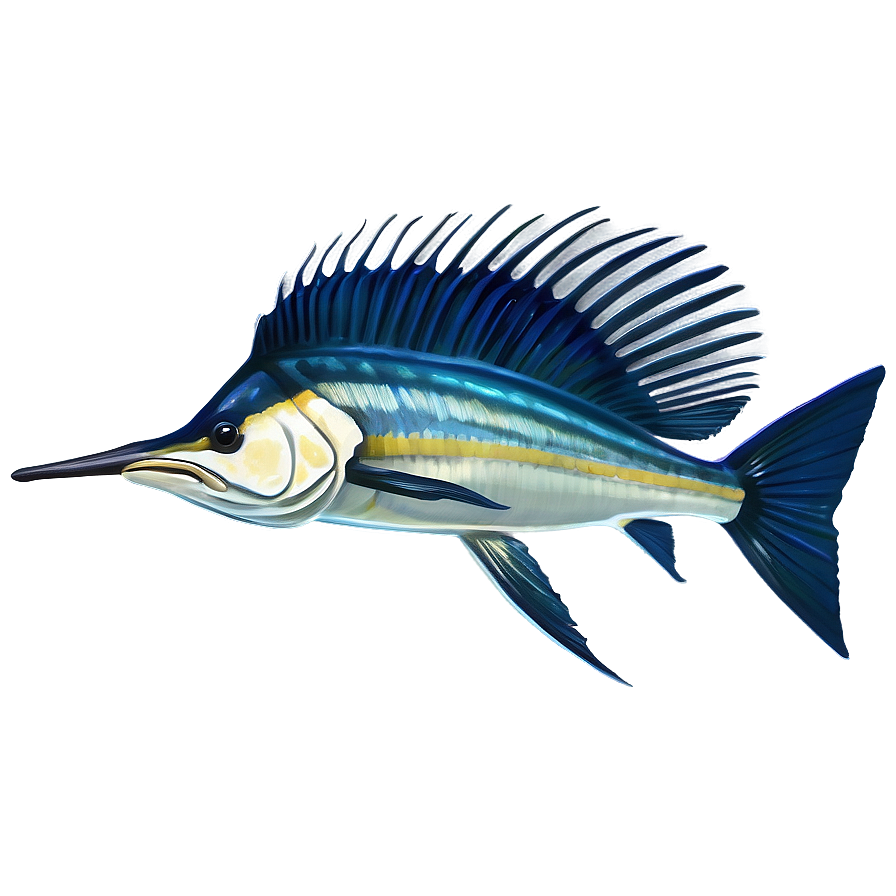 Sailfish Species Profile Png Eto PNG Image