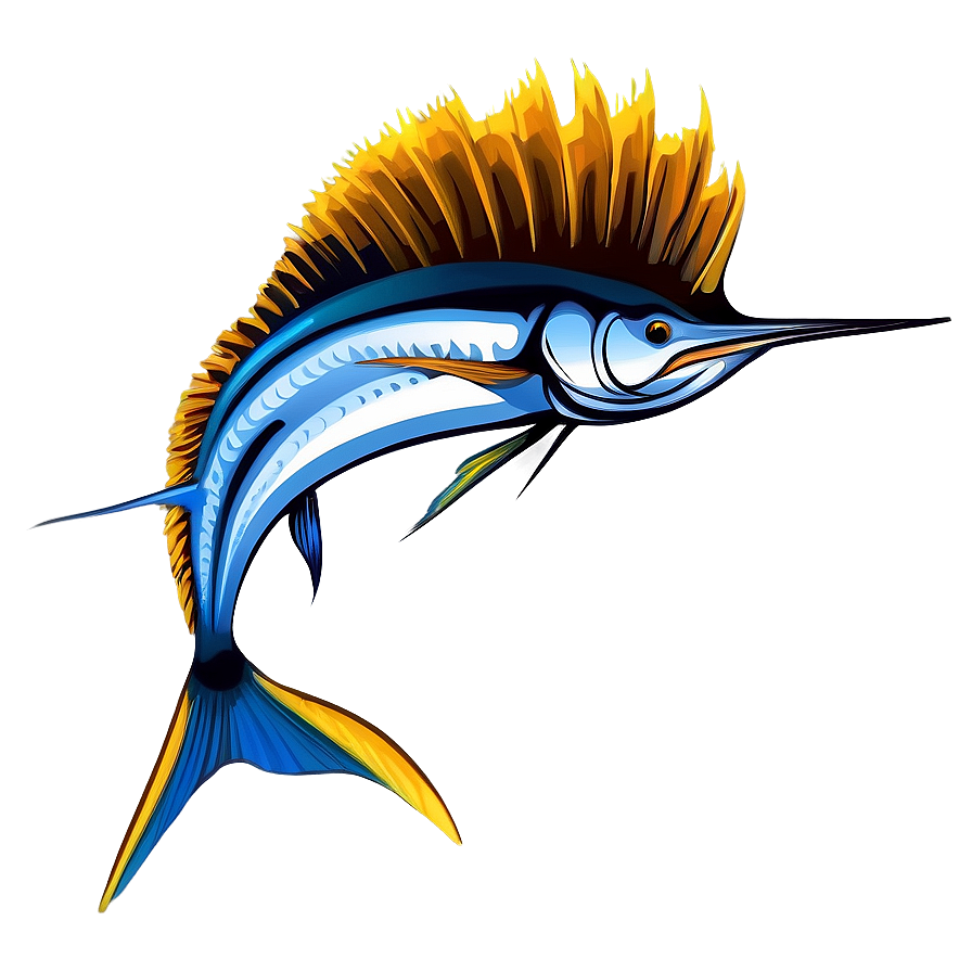 Sailfish Vector Art Png Rmp PNG Image