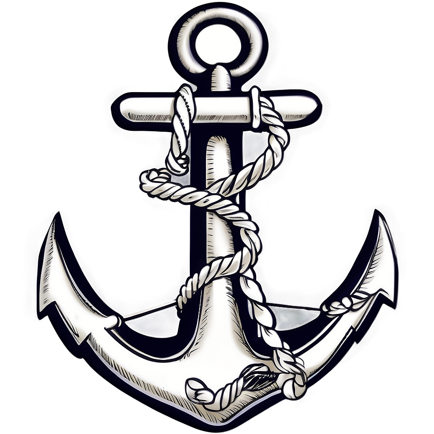 Sailor Anchor Tattoo Png Evq PNG Image