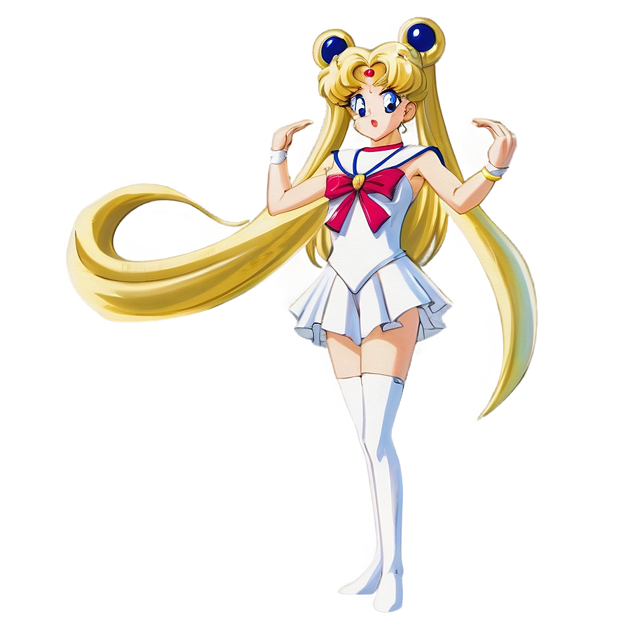 Sailor Moon Serenity Png Rdr4 PNG Image