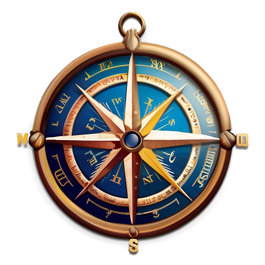 Sailor's Compass Png 26 PNG Image