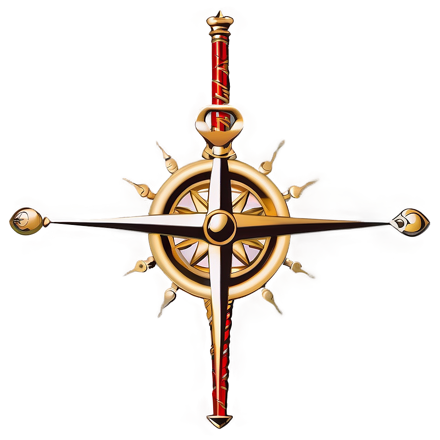 Sailor's Compass Png Rbc PNG Image