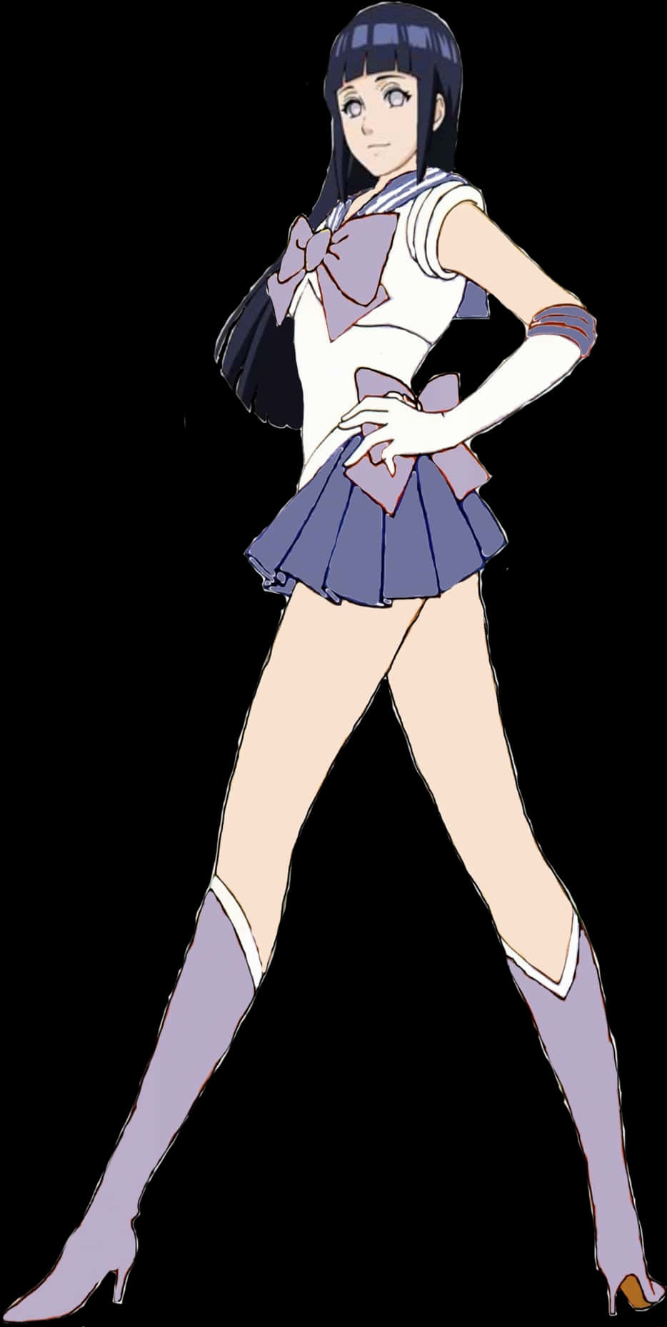 Sailor Uniform Anime Character PNG Image