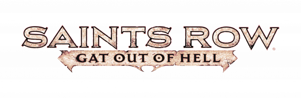 Saints Row Gat Outof Hell Logo PNG Image