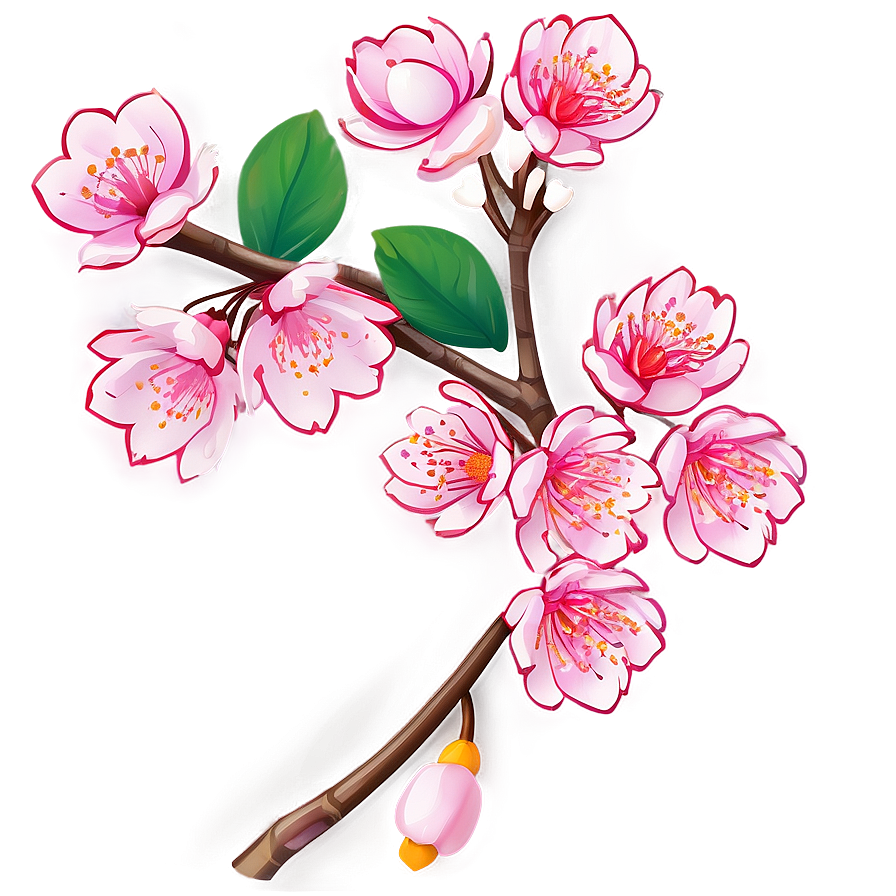 Sakura Cherry Blossom Icon Png Awl9 PNG Image