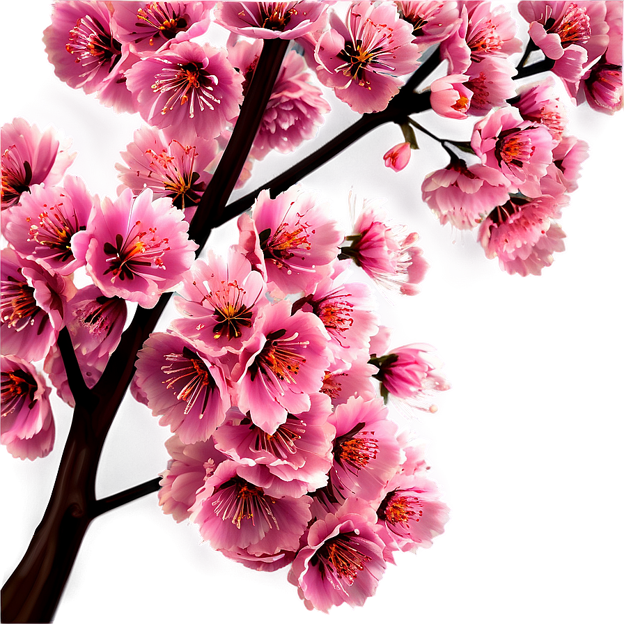 Sakura Cherry Tree Png Kbl82 PNG Image