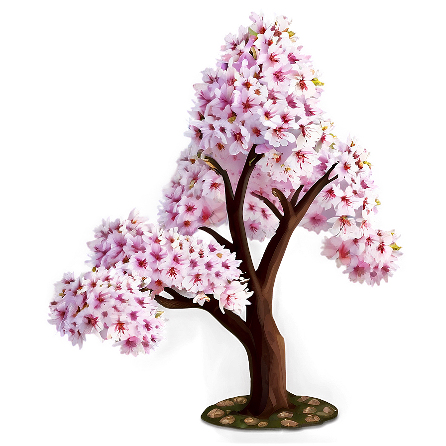 Sakura Cherry Tree Png Uib PNG Image