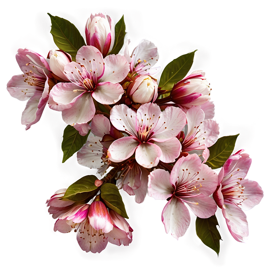 Sakura Flower Garden Png 06202024 PNG Image