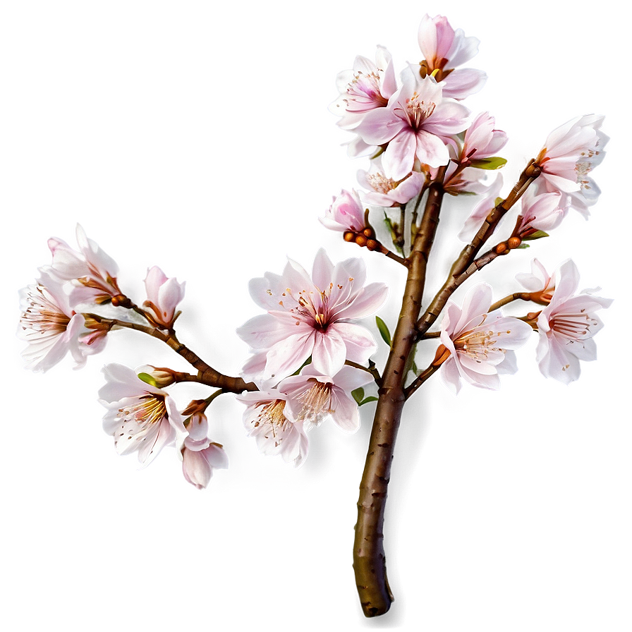 Sakura Flower Garden Png Ita10 PNG Image