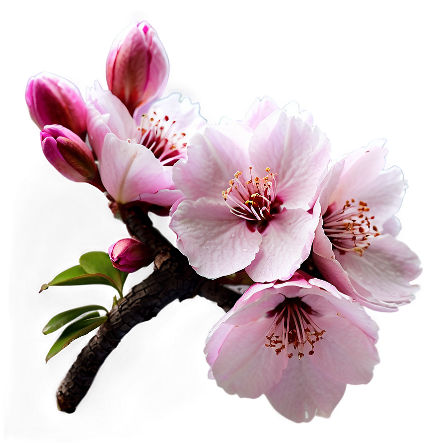 Sakura Flower Landscape Png Mhk PNG Image